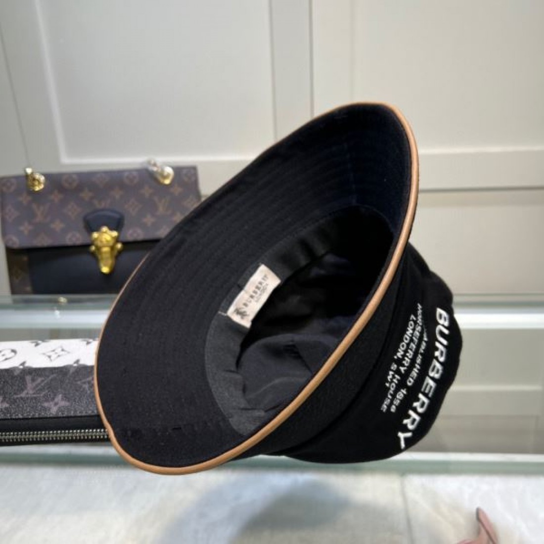 2024SS 帽子 BURBERRY バーバリー 夏季活躍人気定番 - 画像 (9)