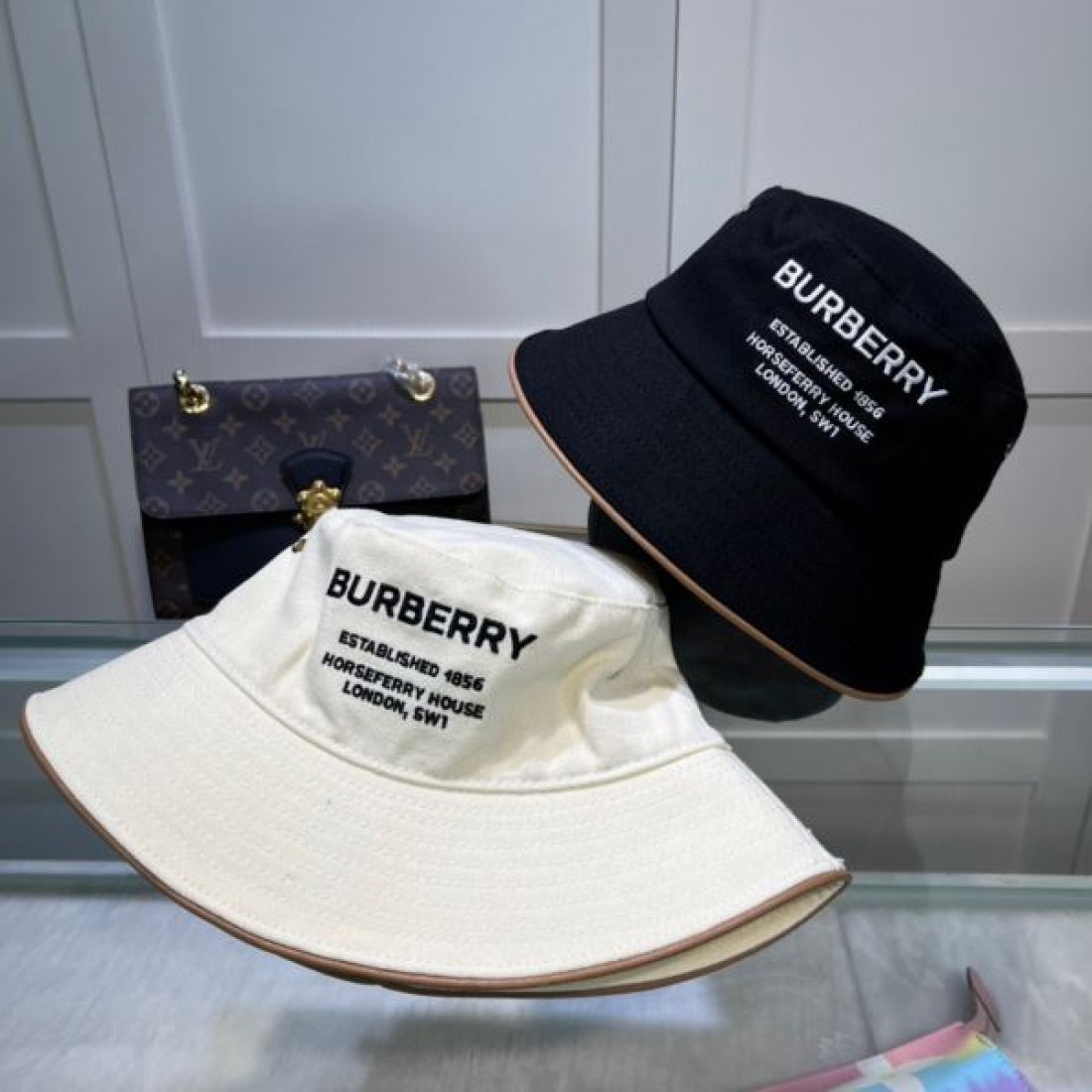 2024SS 帽子 BURBERRY バーバリー 夏季活躍人気定番 - 画像 (10)