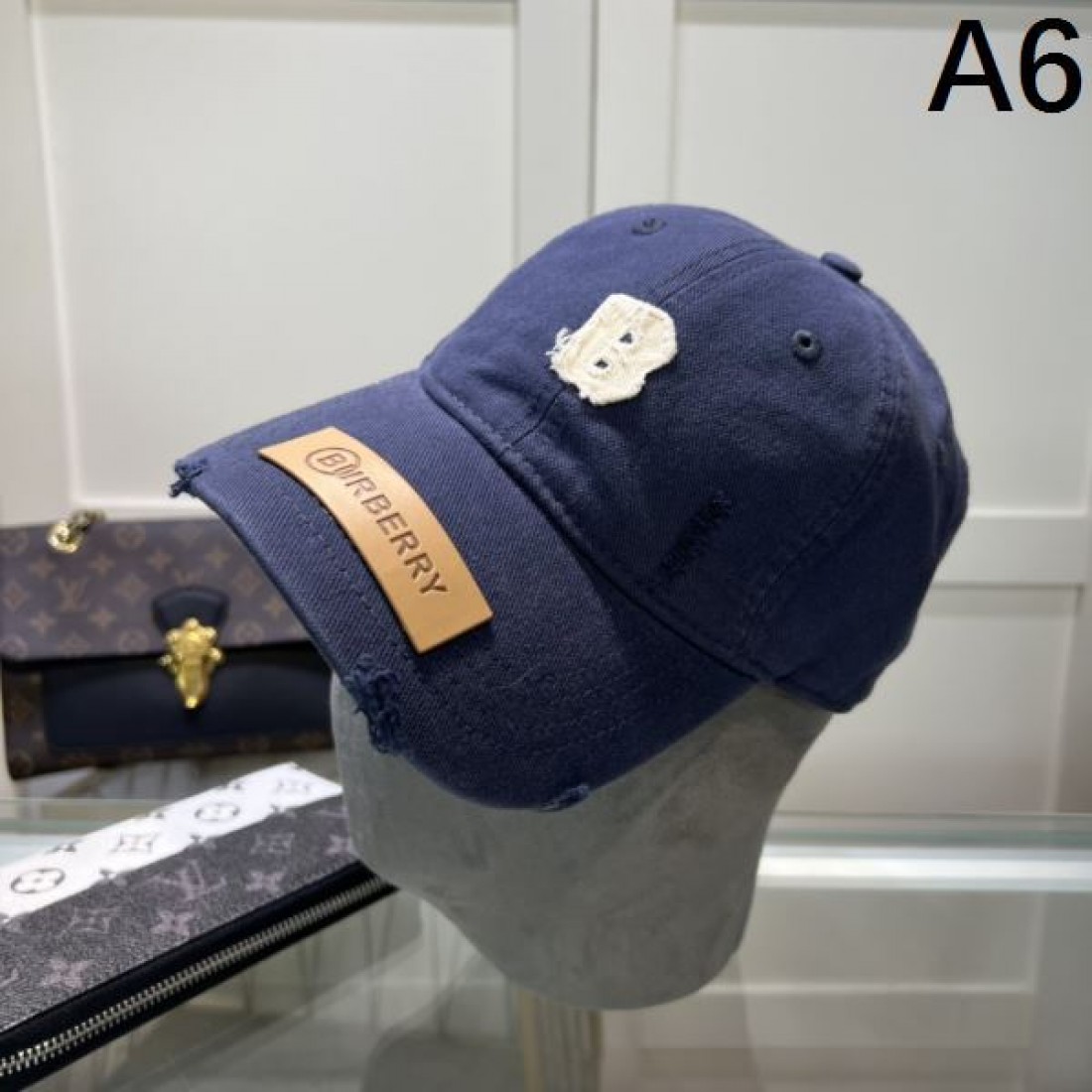 BURBERRY バーバリー 今年コレクション新作登場！ 2024SS 帽子 - 画像 (7)