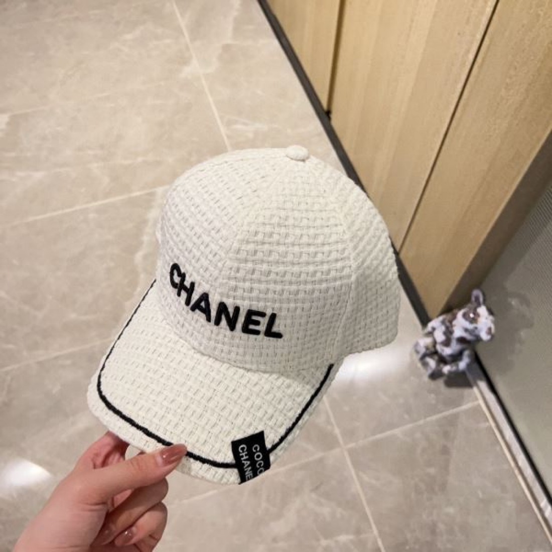 2024SS 帽子 CHANEL シャネル カジュアルに着こなし - 画像 (8)