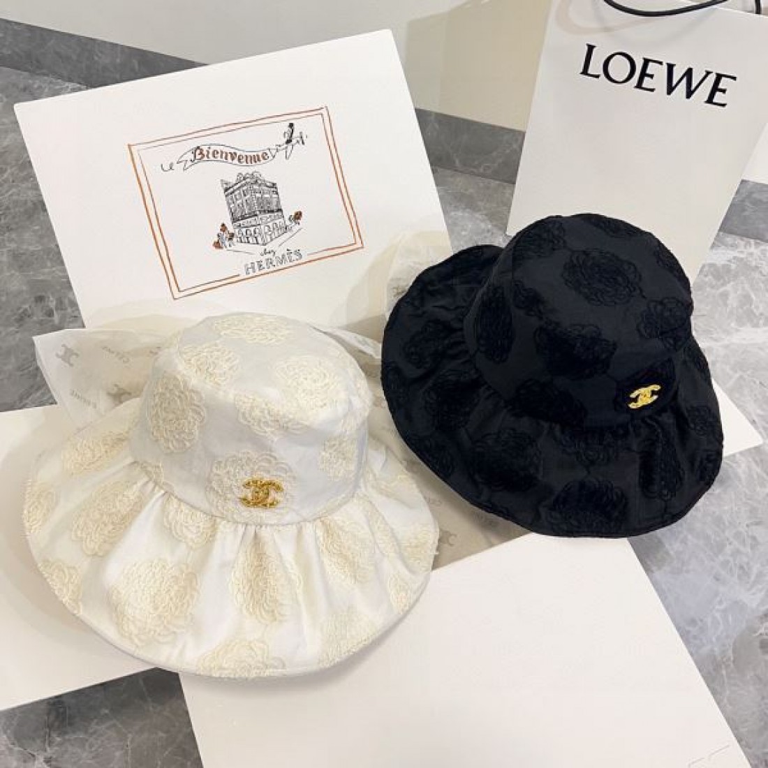 2024SS 帽子 CHANEL シャネル 注目されている新品 - 画像 (10)