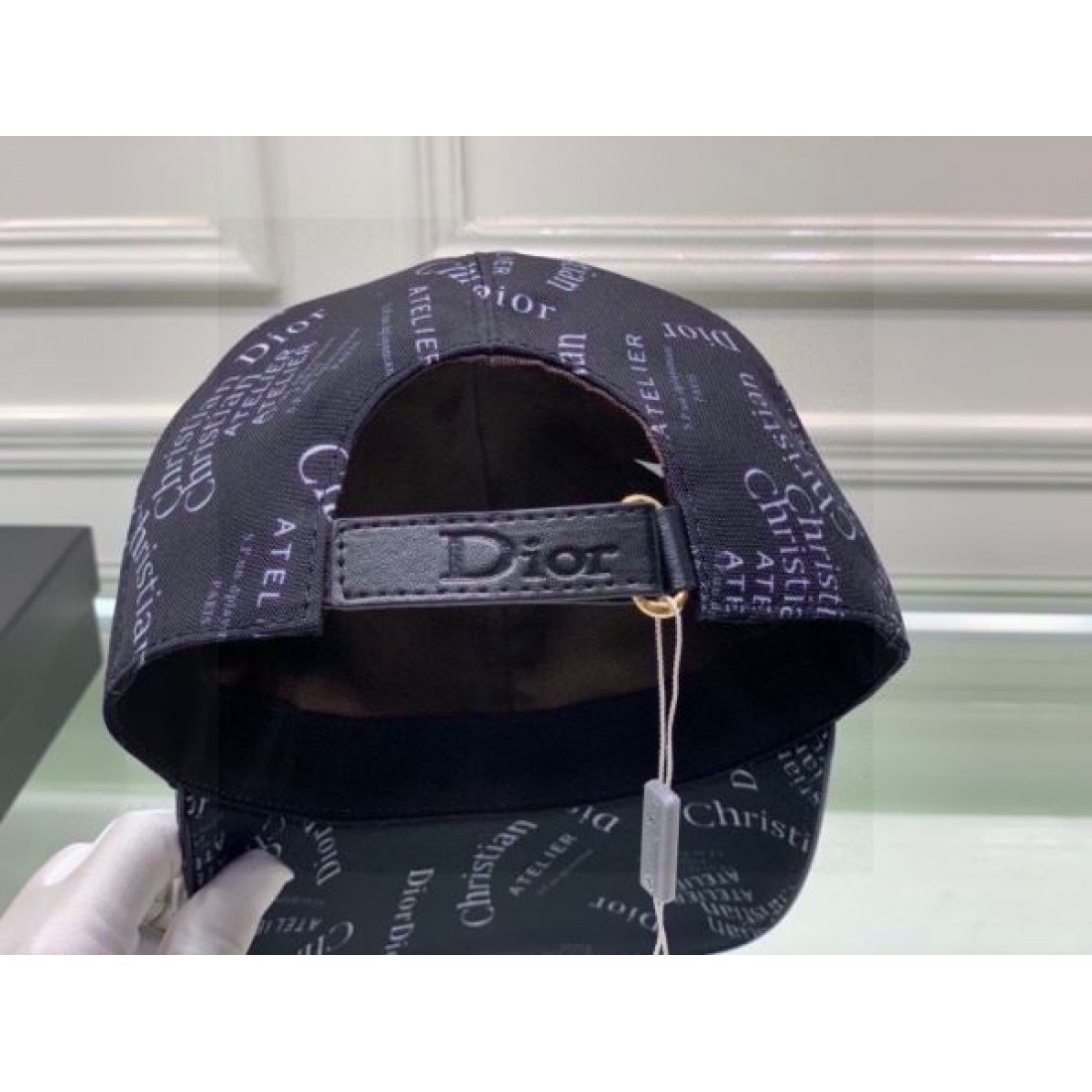 2024SS 帽子 DIOR ディオール スタイリッシュな雰囲気 - 画像 (9)