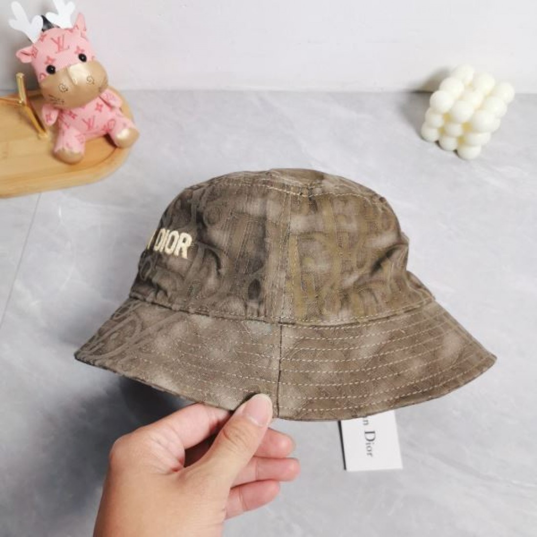 2024SS 帽子 DIOR ディオール 夏にピッタリのアイテム - 画像 (8)