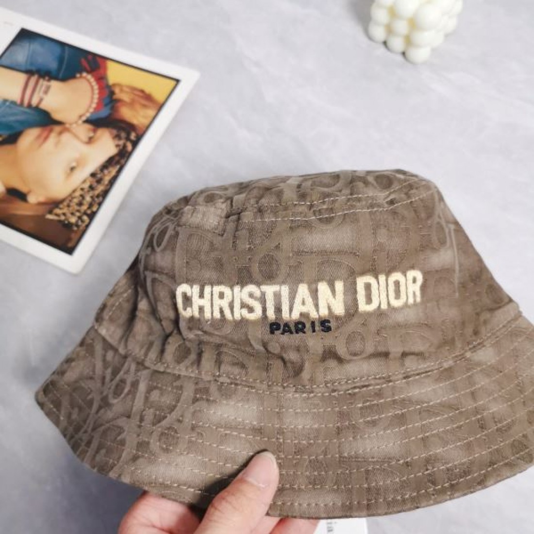 2024SS 帽子 DIOR ディオール 夏にピッタリのアイテム - 画像 (10)