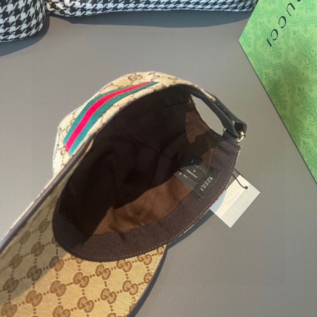 2024SS 帽子 GUCCI グッチ 最新☆大人気☆話題沸騰 - 画像 (9)