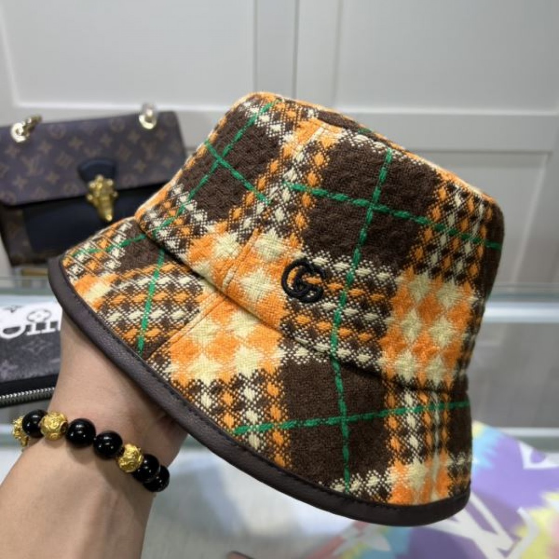 2024SS 帽子 GUCCI グッチ 大人の雰囲気たっぷり - 画像 (7)