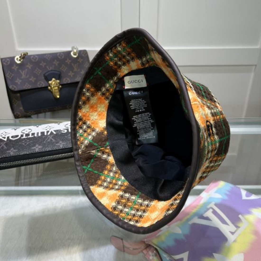 2024SS 帽子 GUCCI グッチ 大人の雰囲気たっぷり - 画像 (8)