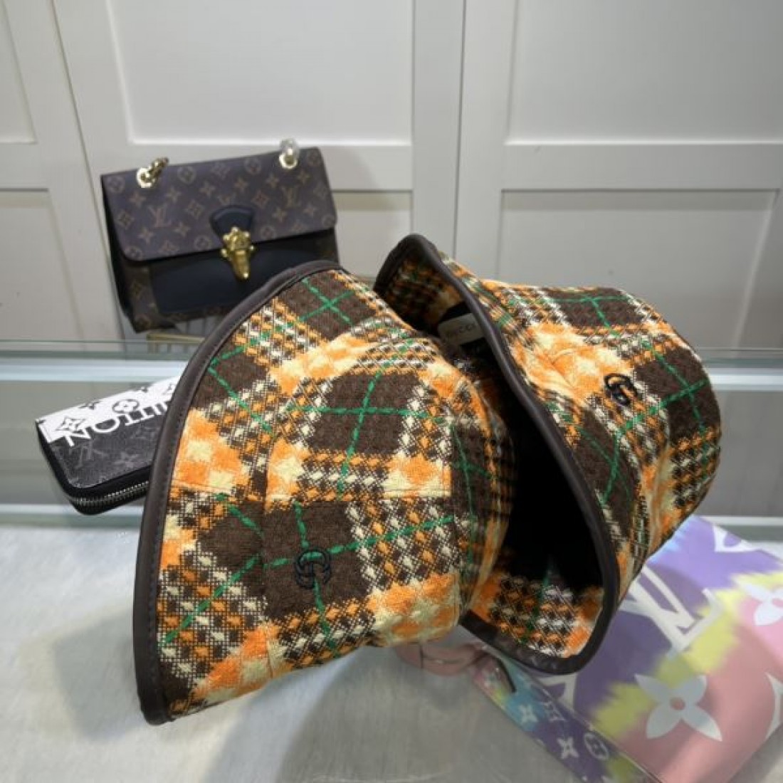 2024SS 帽子 GUCCI グッチ 大人の雰囲気たっぷり - 画像 (9)