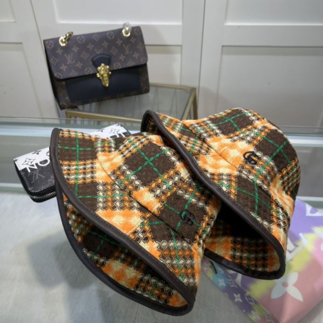 2024SS 帽子 GUCCI グッチ 大人の雰囲気たっぷり - 画像 (10)