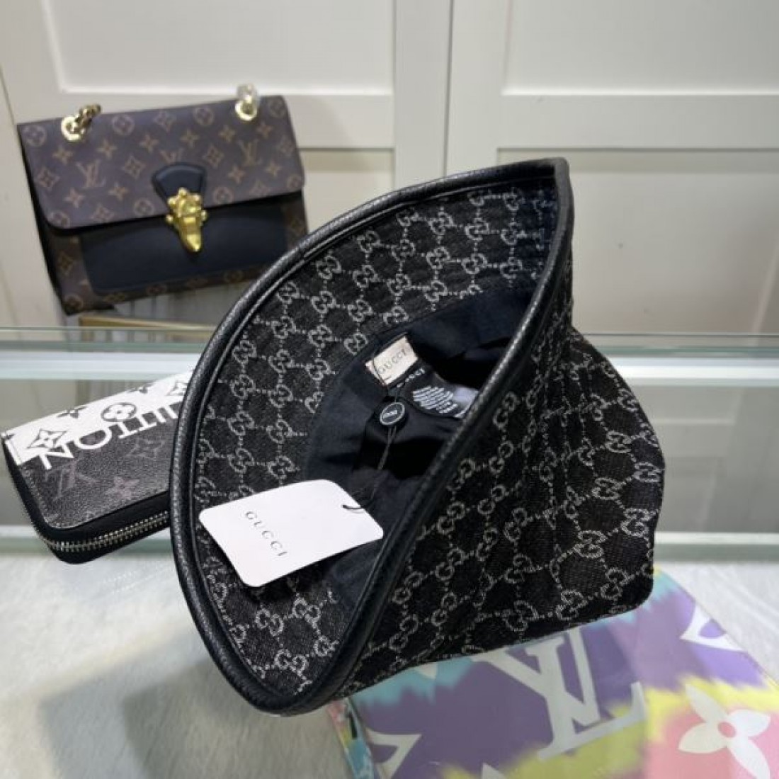 2024SS 帽子 GUCCI グッチ 春夏トレンド先取り - 画像 (8)