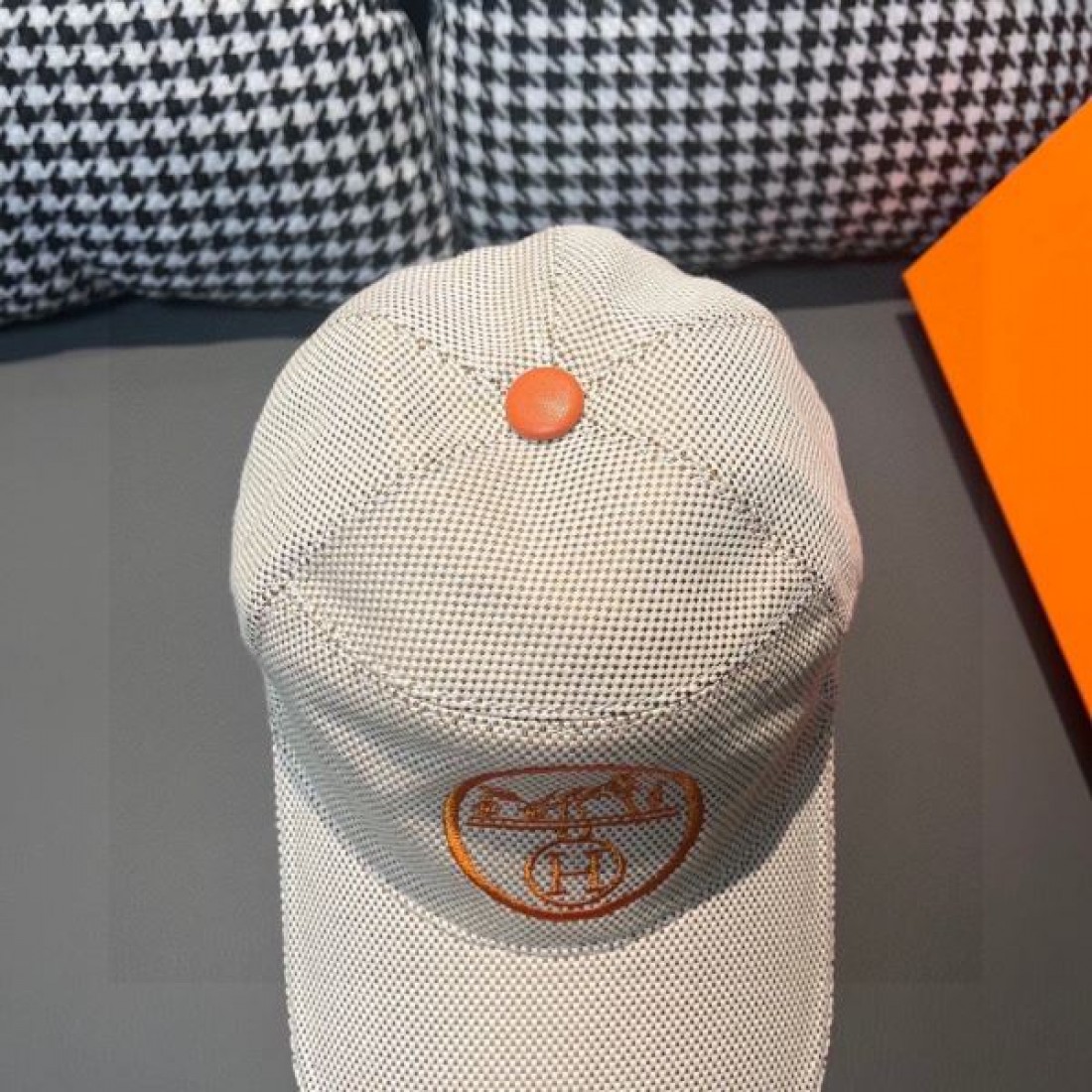 2024SS 帽子 HERMES エルメス ファッション感が満点 - 画像 (7)