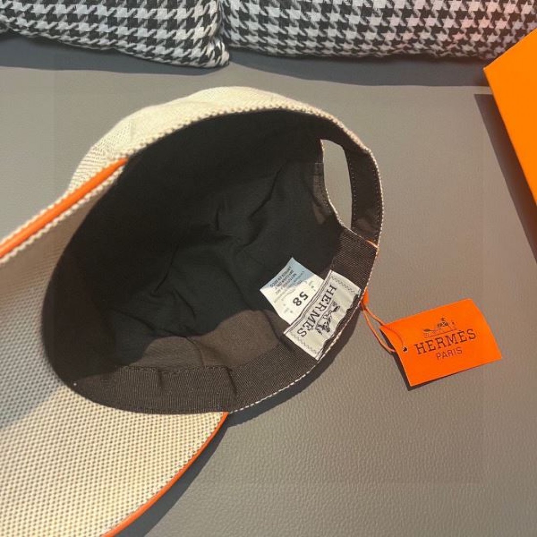2024SS 帽子 HERMES エルメス ファッション感が満点 - 画像 (8)