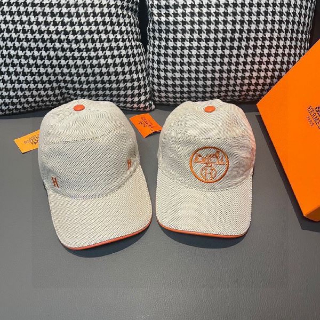 2024SS 帽子 HERMES エルメス ファッション感が満点 - 画像 (10)