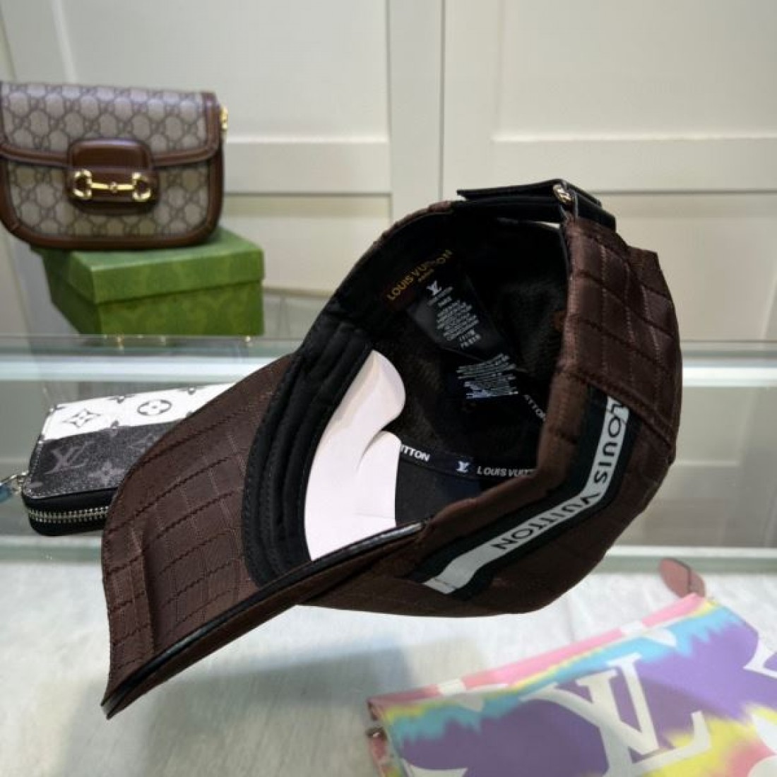 2024SS 帽子 LOUIS VUITTON ルイヴィトン 一枚でお洒落 - 画像 (8)