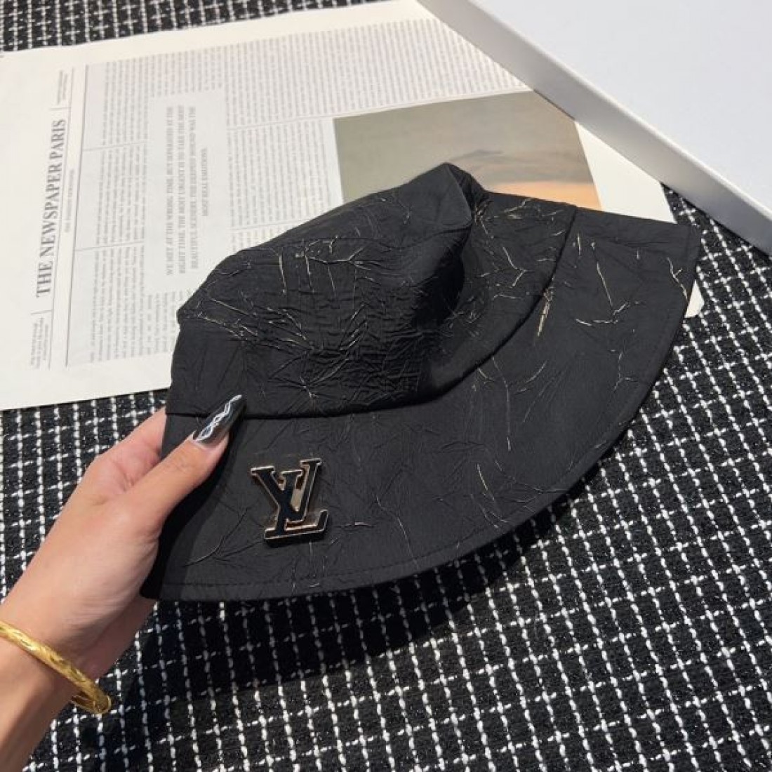LOUIS VUITTON ルイヴィトン 今季のベスト新作 2024SS 帽子 - 画像 (8)
