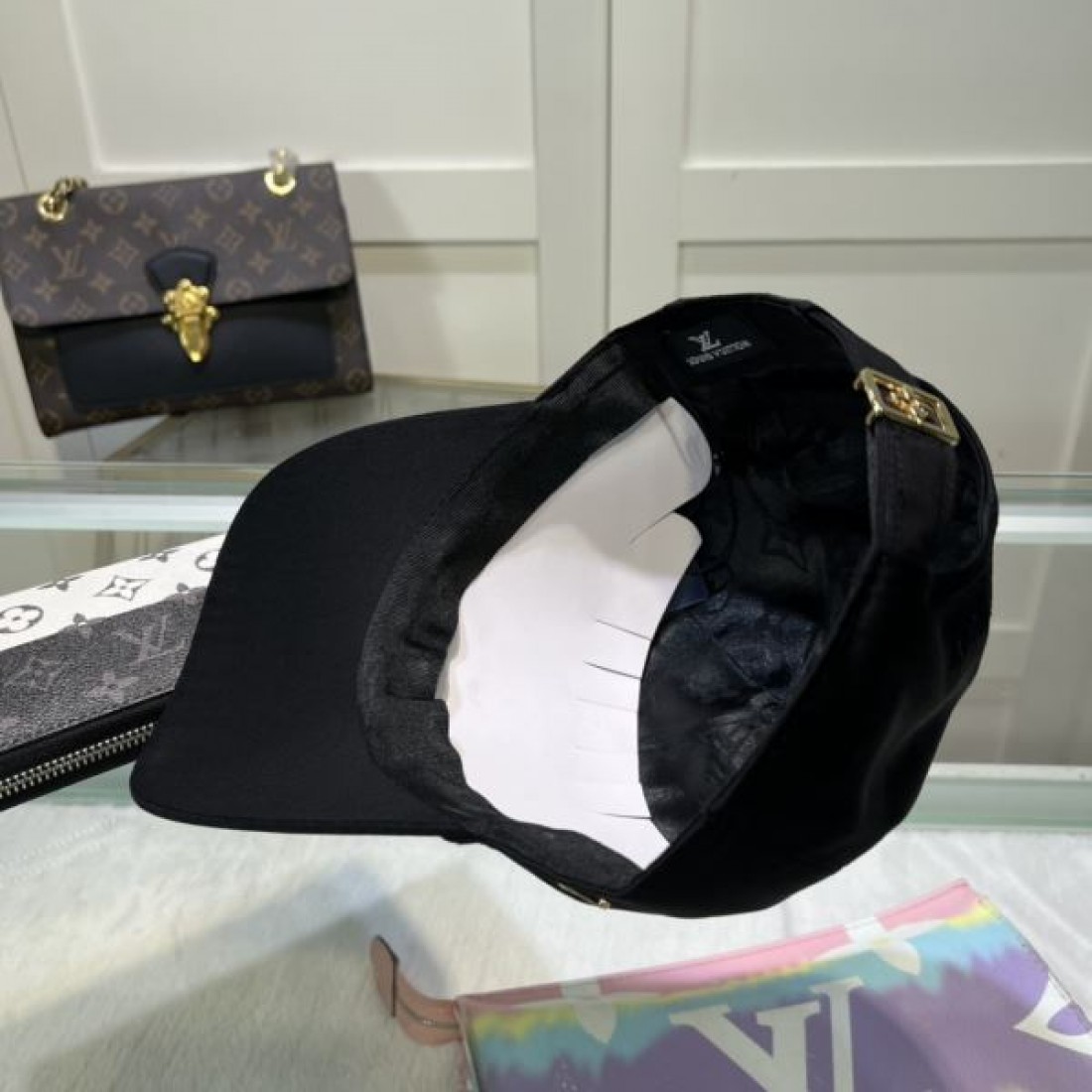 LOUIS VUITTON ルイヴィトン 夏に最強アイテム 2024SS 帽子 - 画像 (10)