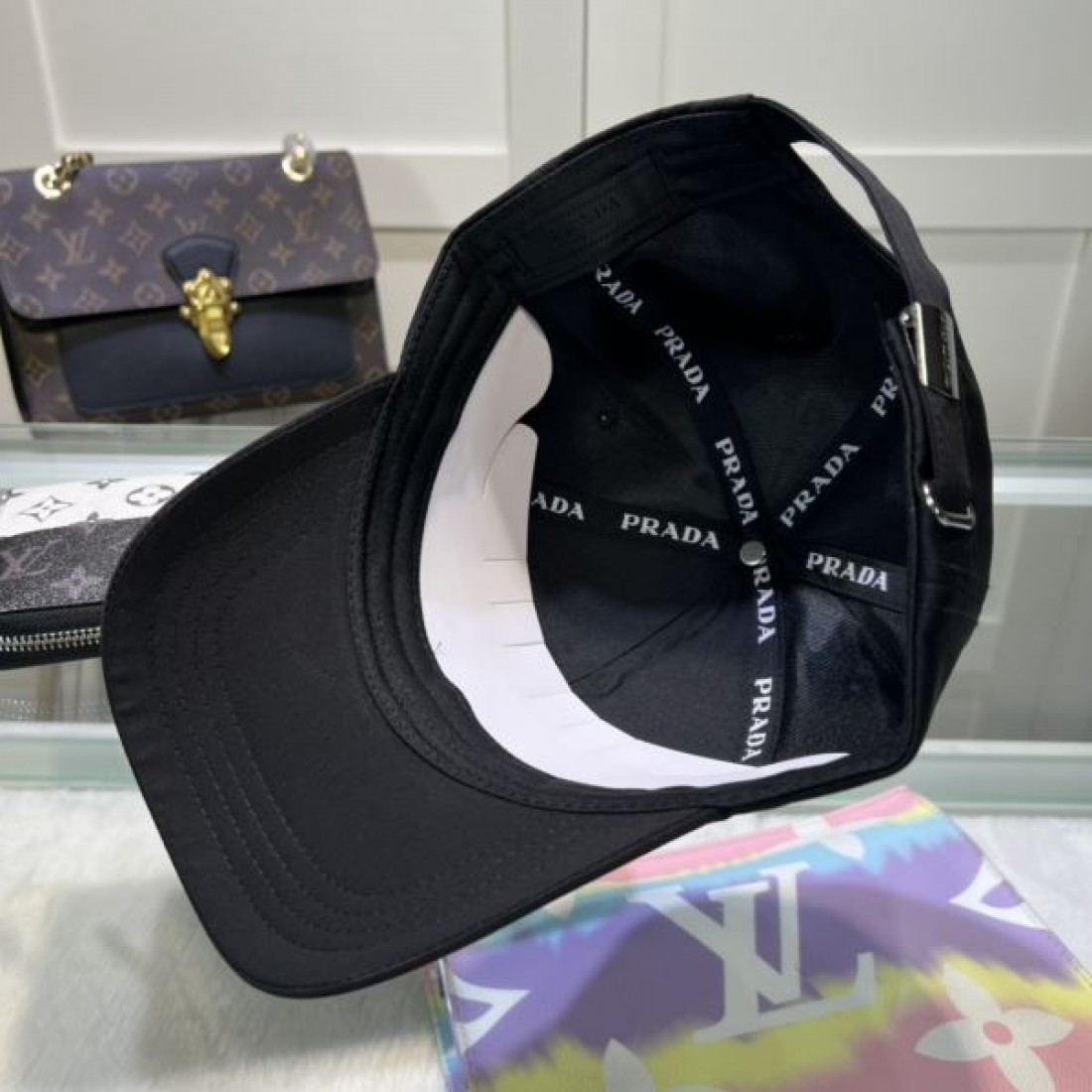 2024SS 帽子 PRADA プラダ 先着順早い者勝ち限定 - 画像 (8)