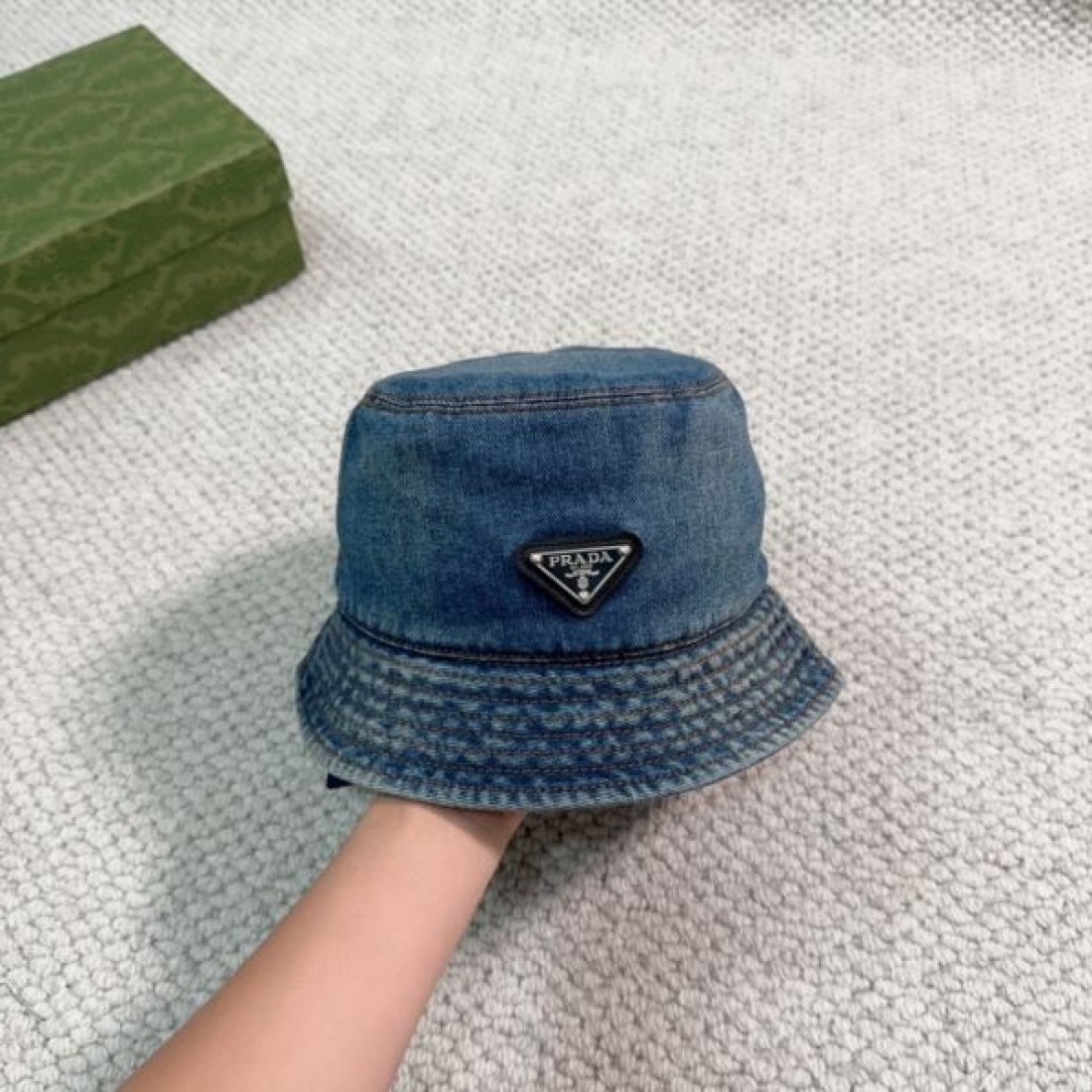 2024SS 帽子 PRADA プラダ バランスもとりやすい - 画像 (8)