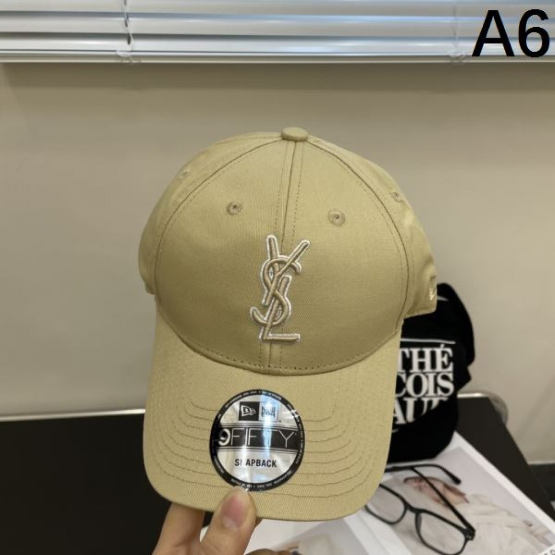 2024SS 帽子 YSL イヴ サンローラン カッコ良くキあります - 画像 (7)