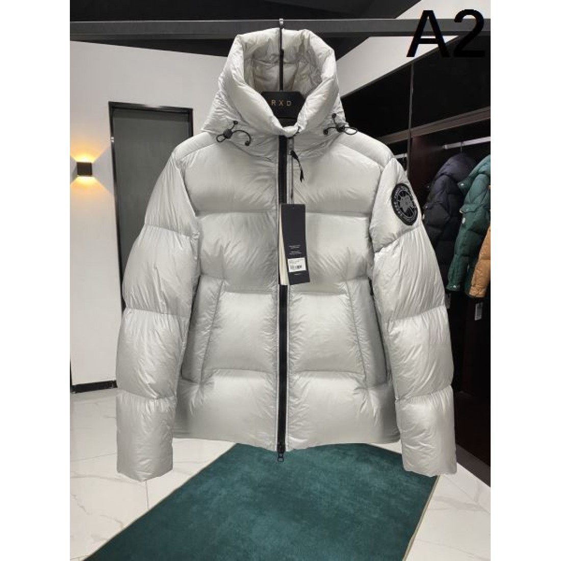 2024FW CANADA GOOSE カナダグース 長時間持続可能 メンズ用 ダウンジャケット - 画像 (3)