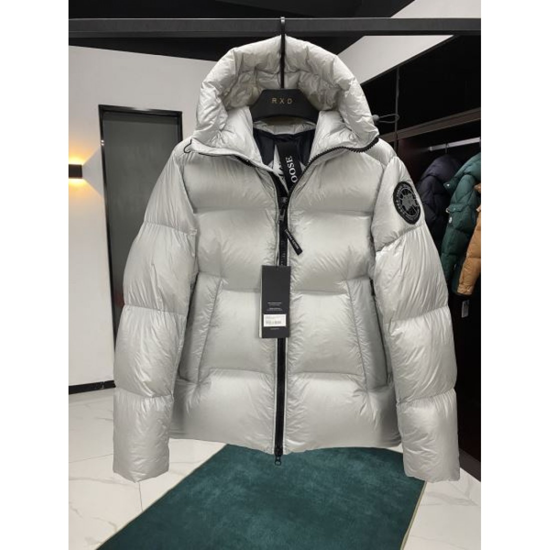 2024FW CANADA GOOSE カナダグース 長時間持続可能 メンズ用 ダウンジャケット - 画像 (4)