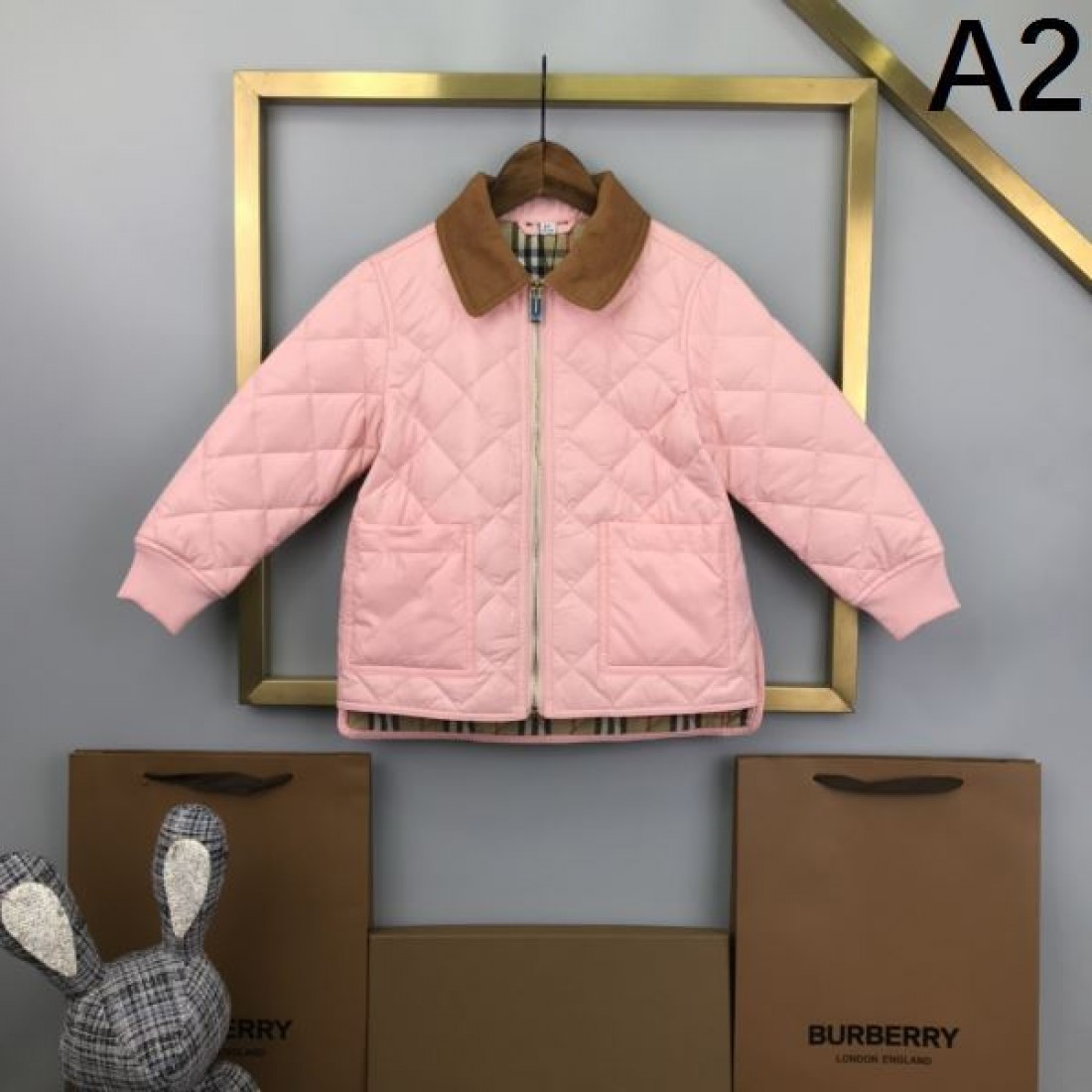 2024FW 綿入れ BURBERRY バーバリー 見逃せない今冬新作 - 画像 (3)