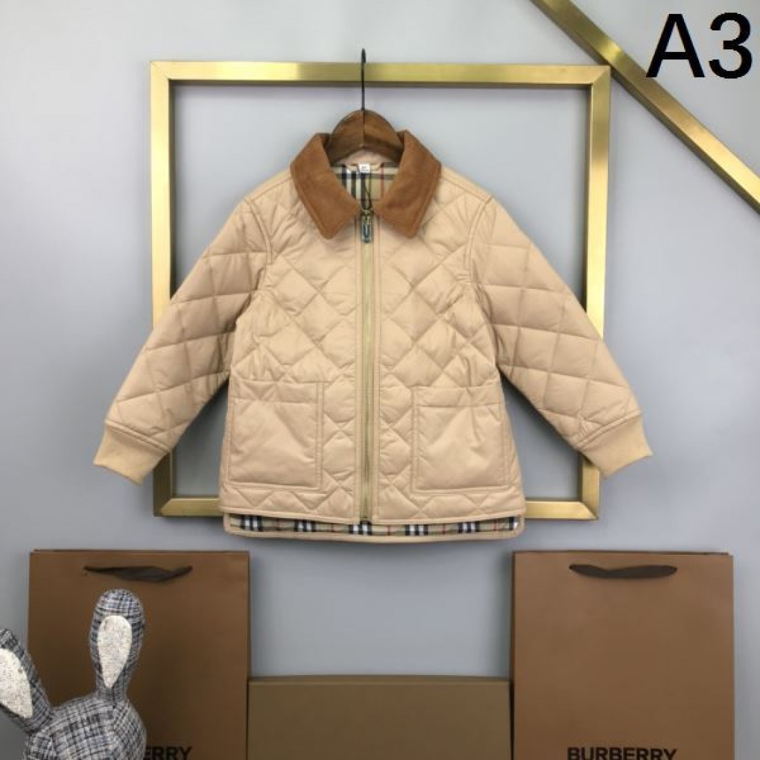 2024FW 綿入れ BURBERRY バーバリー 見逃せない今冬新作 - 画像 (4)