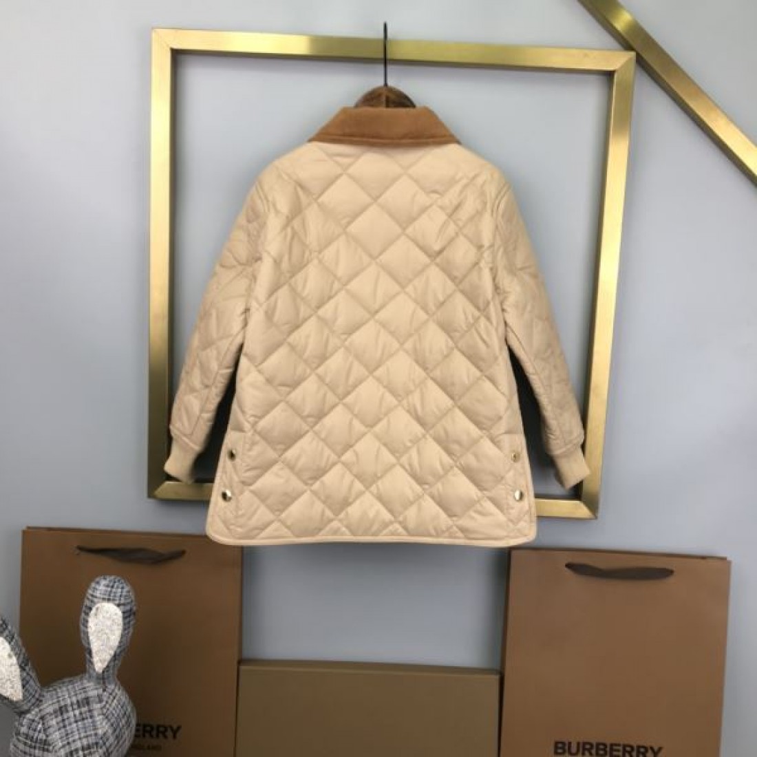 2024FW 綿入れ BURBERRY バーバリー 見逃せない今冬新作 - 画像 (5)