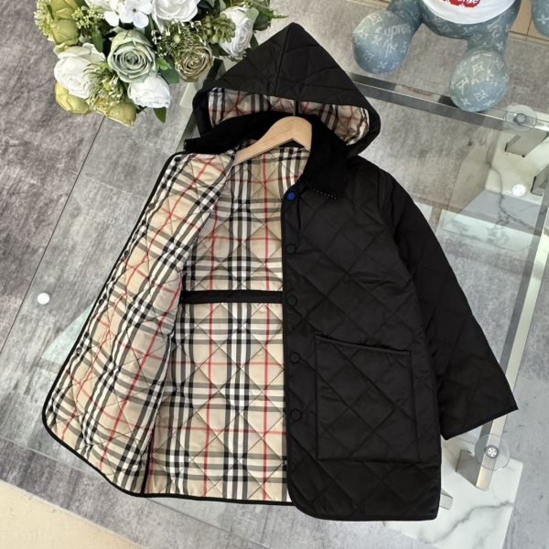 2024FW 綿入れ BURBERRY バーバリー 主張性が優れた新作 - 画像 (7)