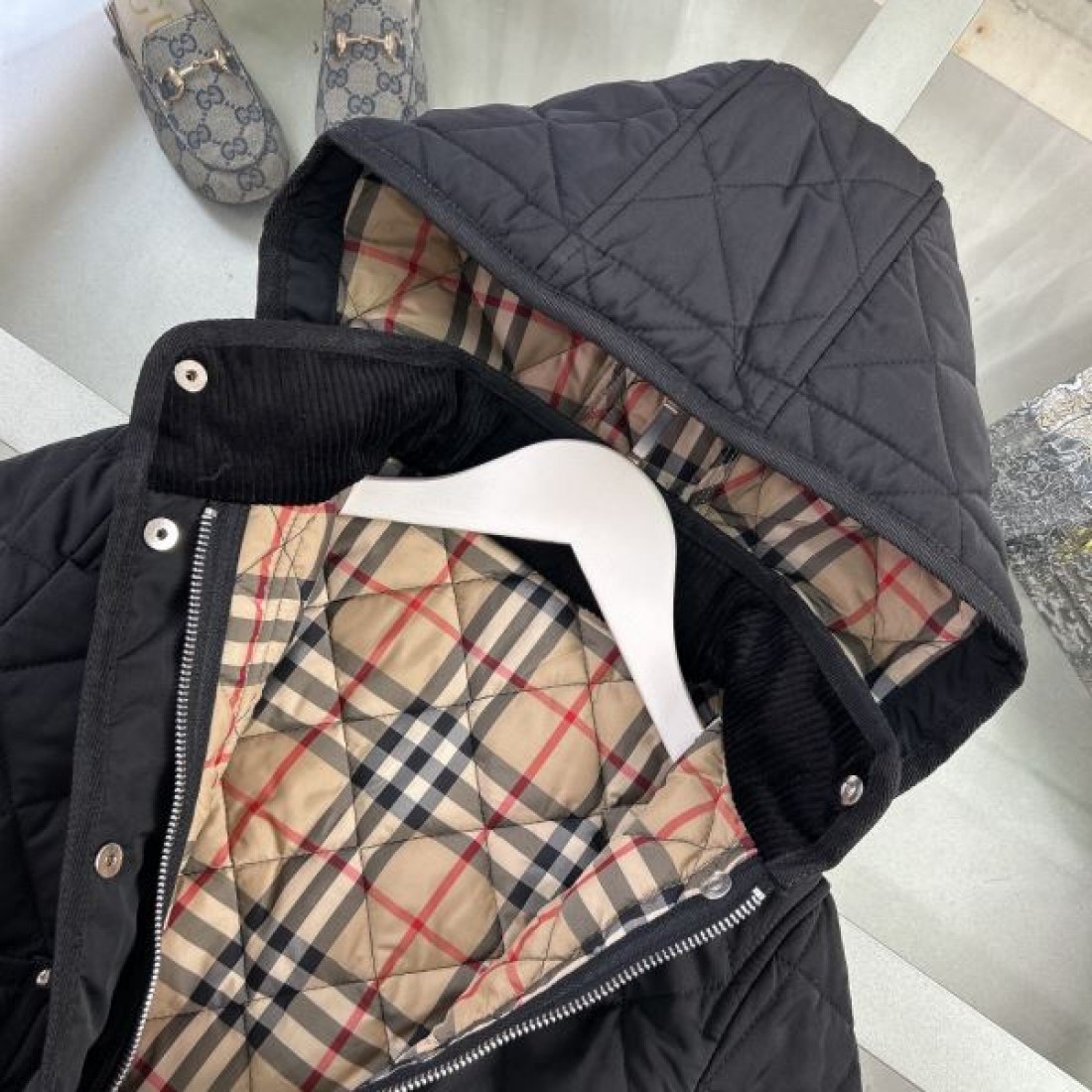 2024FW 綿入れ BURBERRY バーバリー トレンドの最先端に - 画像 (10)