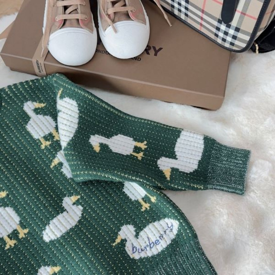 2024FW セーター BURBERRY バーバリー 最新の注目ファッション - 画像 (7)