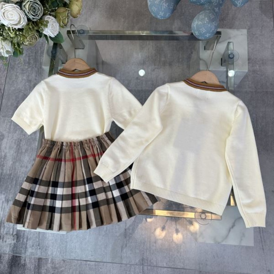 2024FW 上下セット BURBERRY バーバリー 断然オススメな人気新作 - 画像 (10)