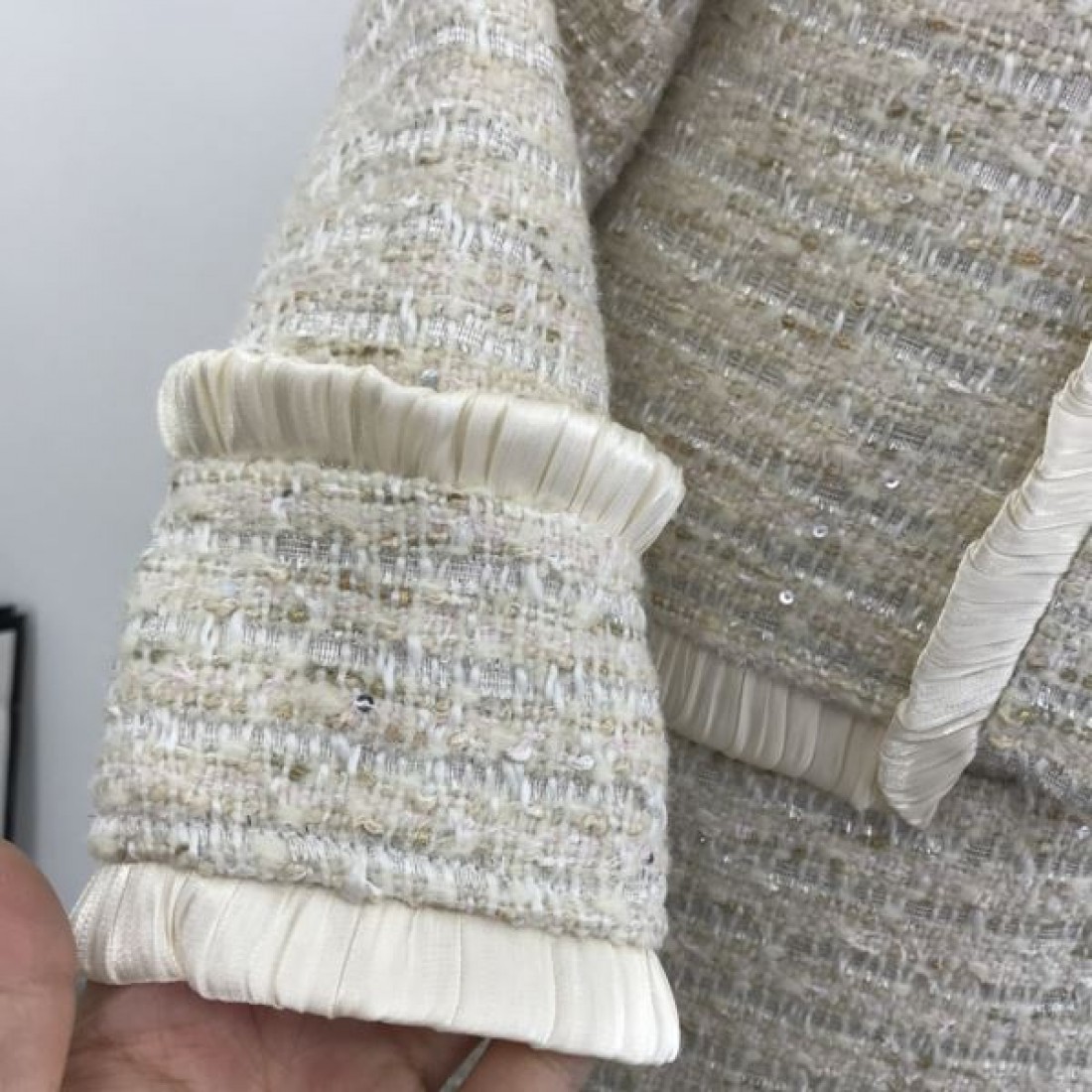 2024FW 上下セット CHANEL シャネル モード感の高い秋冬のスタイル - 画像 (10)