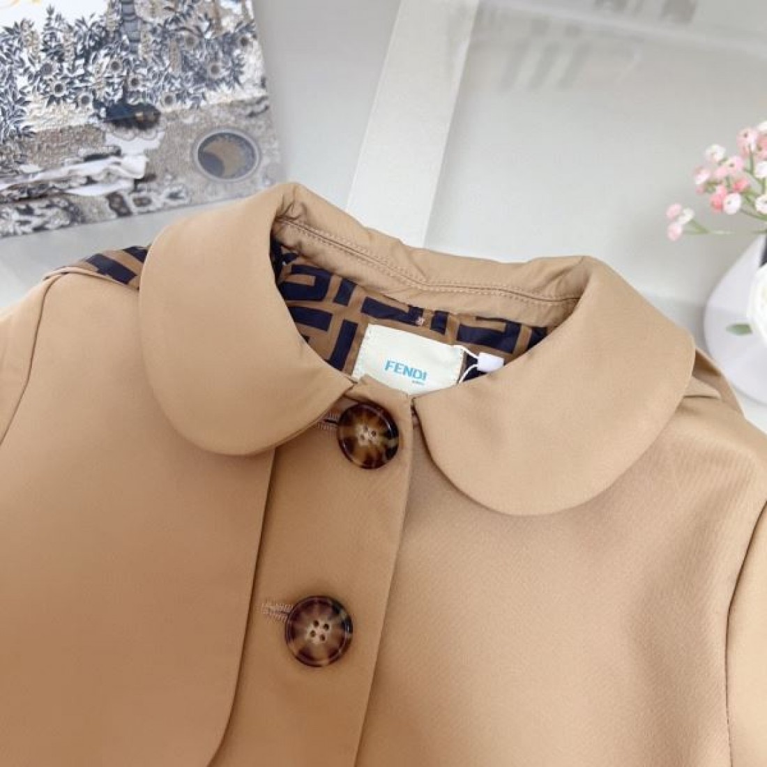 2024FW コート FENDI フェンデイ 今シーズン最注目のトレンド - 画像 (9)