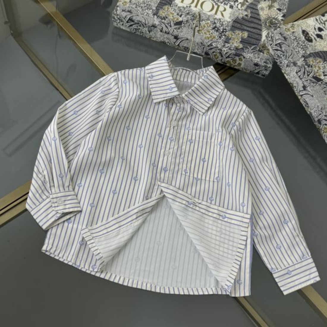 2024FW シャツ GUCCI グッチ セレブが今シーズン手に入れ - 画像 (7)