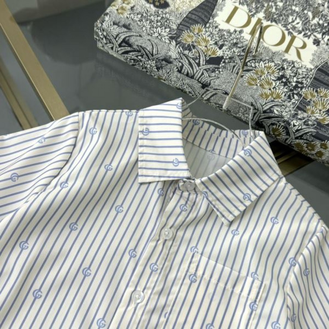 2024FW シャツ GUCCI グッチ セレブが今シーズン手に入れ - 画像 (8)