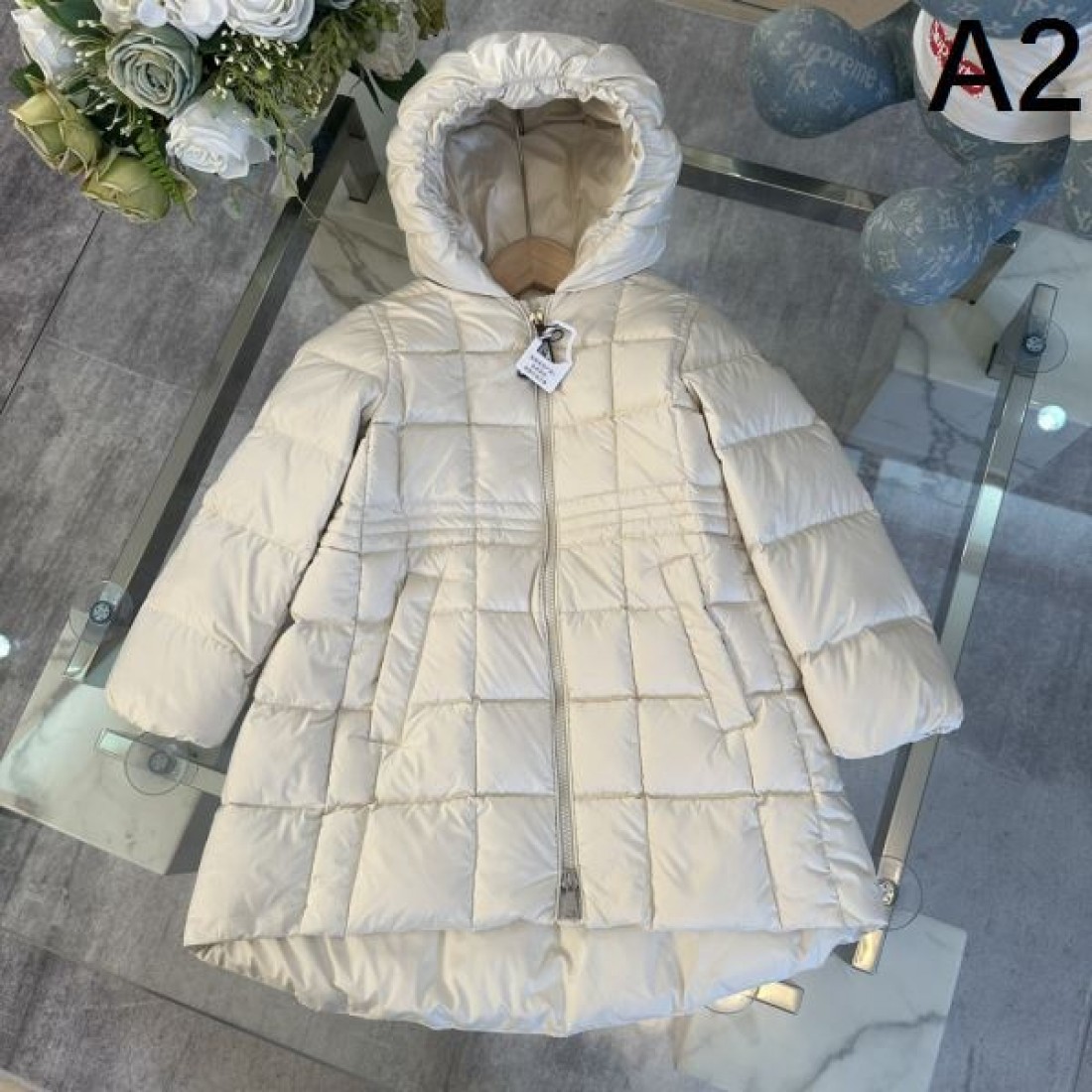 2024FW ダウンジャケット MONCLER モンクレール オシャレな印象 - 画像 (3)