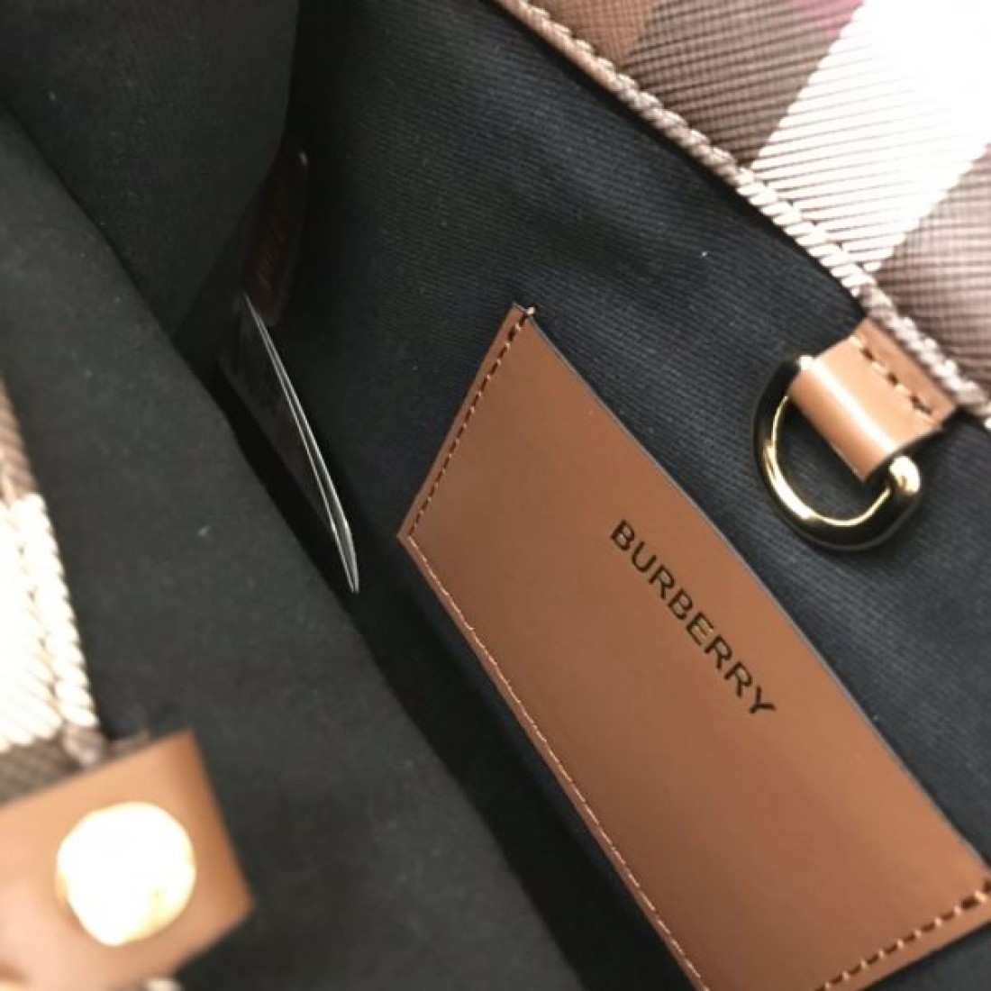 2024SS 累積売上総額第１位 BURBERRY バーバリー トートバッグ - 画像 (10)