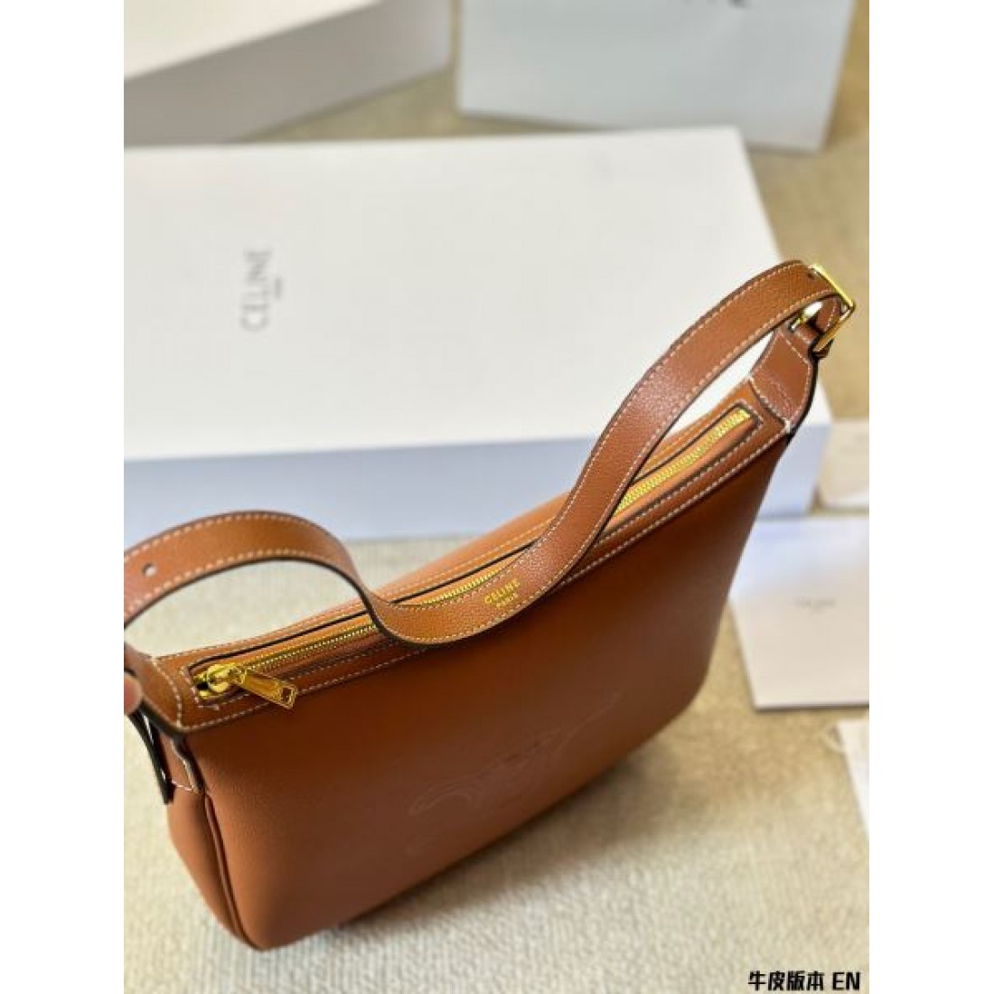最旬トレンド間違いなし 2024SS トートバッグ CELINE セリーヌ - 画像 (8)