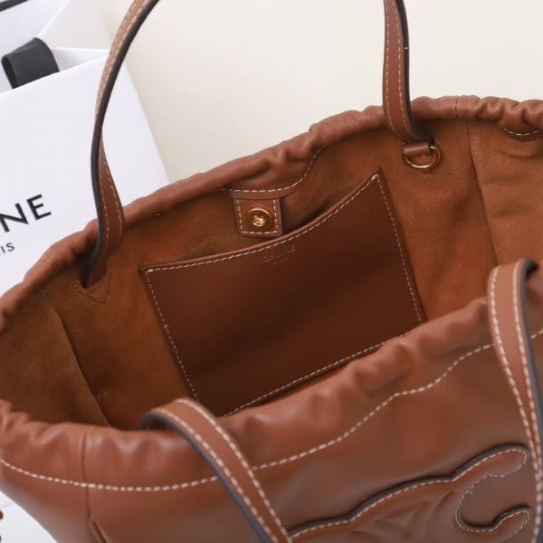 2024SS 抜群な魅力的なアイテム CELINE セリーヌ トートバッグ - 画像 (10)