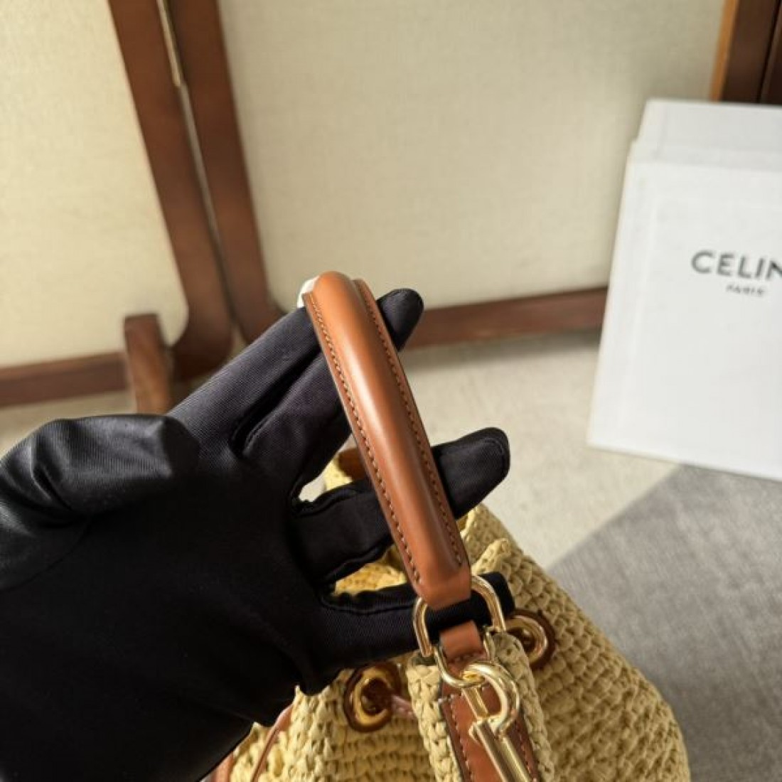 CELINE セリーヌ 2024FW 遊び心が溢れるアイテム トートバッグ - 画像 (7)