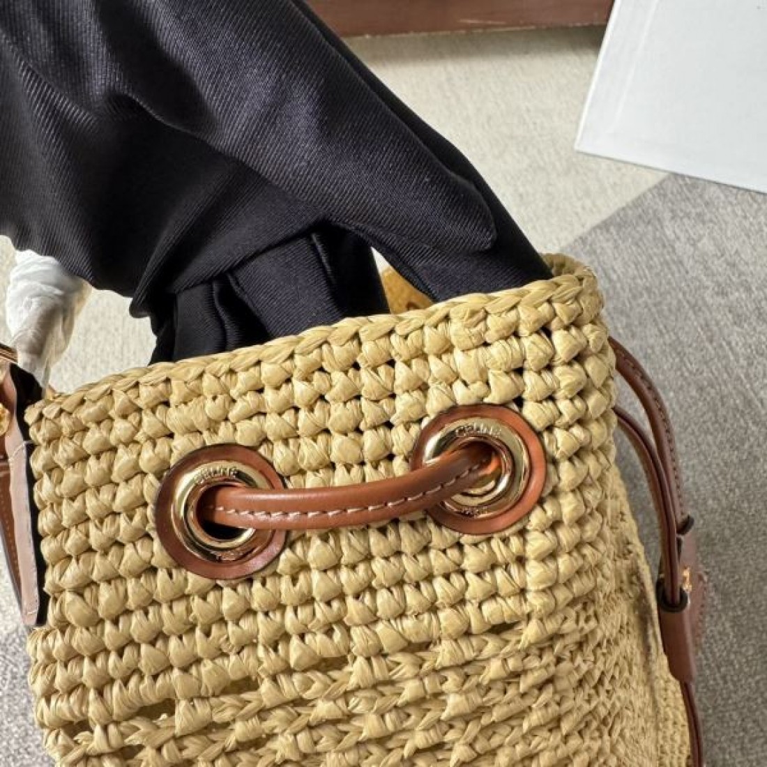CELINE セリーヌ 2024FW 遊び心が溢れるアイテム トートバッグ - 画像 (8)