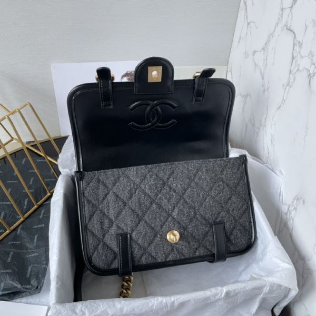 CHANEL シャネル 2024FW この秋冬注目のトップス トートバッグ - 画像 (7)