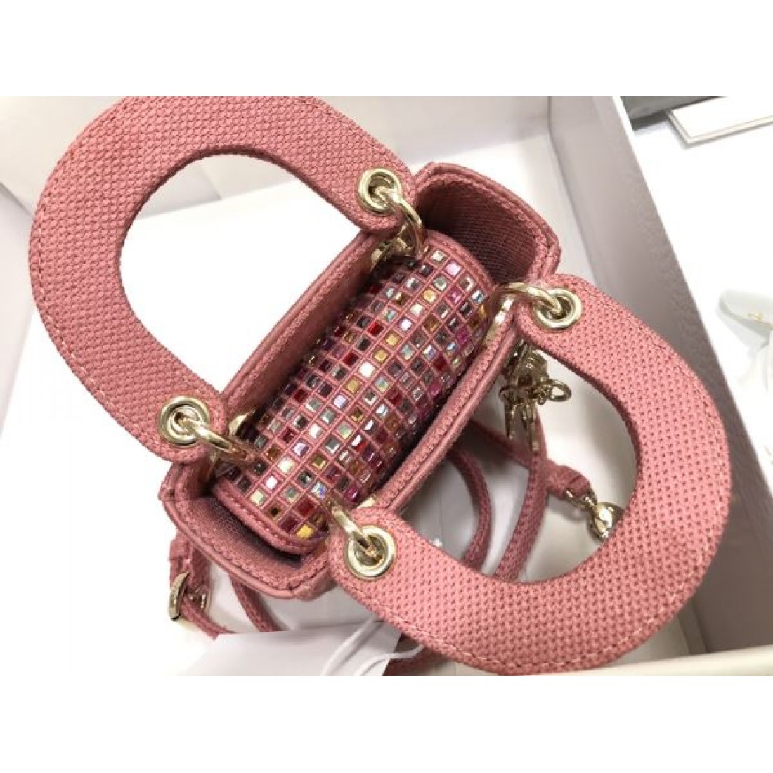 お洒落度が一段アップする 2024SS トートバッグ DIOR ディオール - 画像 (8)