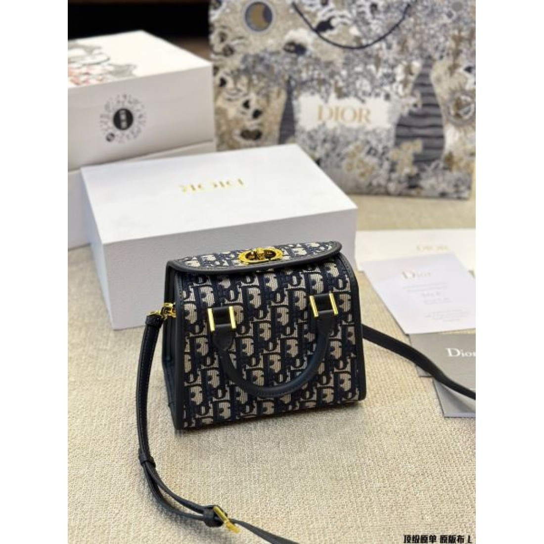 国内完売の入手困難アイテム 2024SS トートバッグ DIOR ディオール - 画像 (9)