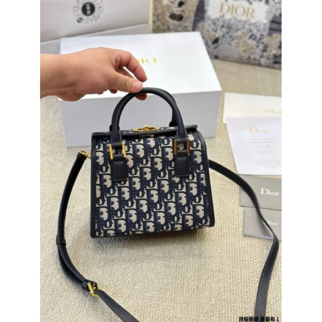 国内完売の入手困難アイテム 2024SS トートバッグ DIOR ディオール - 画像 (10)