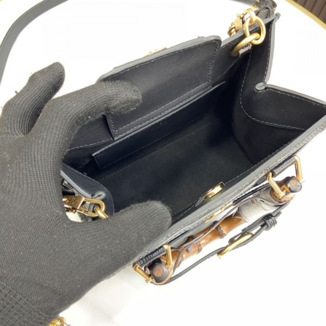 とっても夏らしいアイテム 2024SS トートバッグ GUCCI グッチ - 画像 (10)