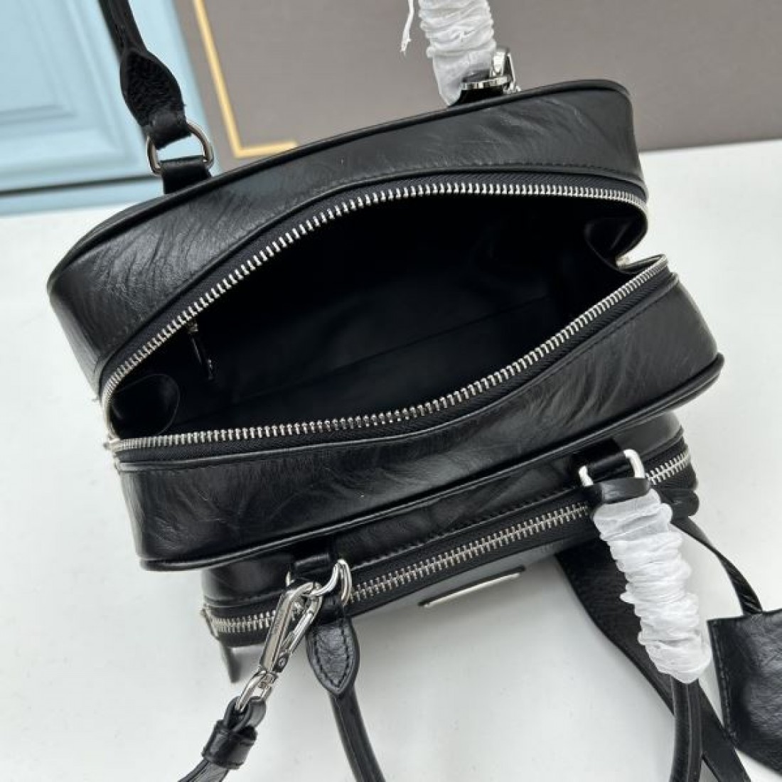 雑誌掲載も多数注目の新作 2024SS トートバッグ PRADA プラダ - 画像 (8)
