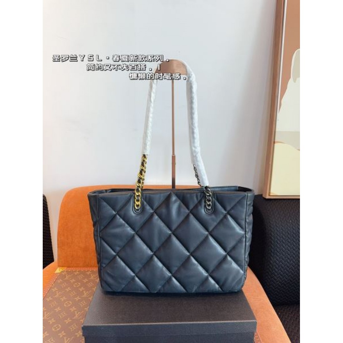 カラバリ豊富 2024SS トートバッグ YSL イヴ サンローラン - 画像 (7)