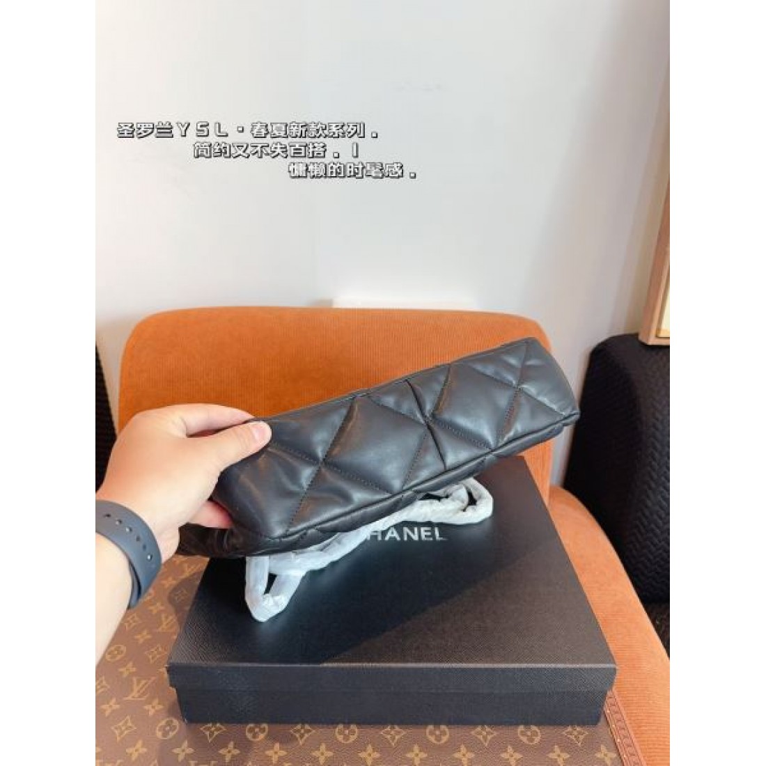 カラバリ豊富 2024SS トートバッグ YSL イヴ サンローラン - 画像 (9)